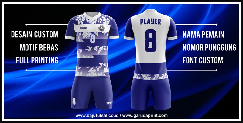 bikin kaos futsal sablon printing nama sendiri